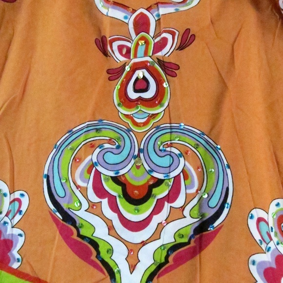 Jane Ashley Woman Skirt Cotton 3XL - Picture 2 of 7